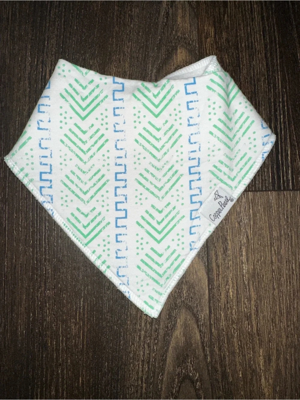 Copper Pearl Baby Bandana Bibs Set
